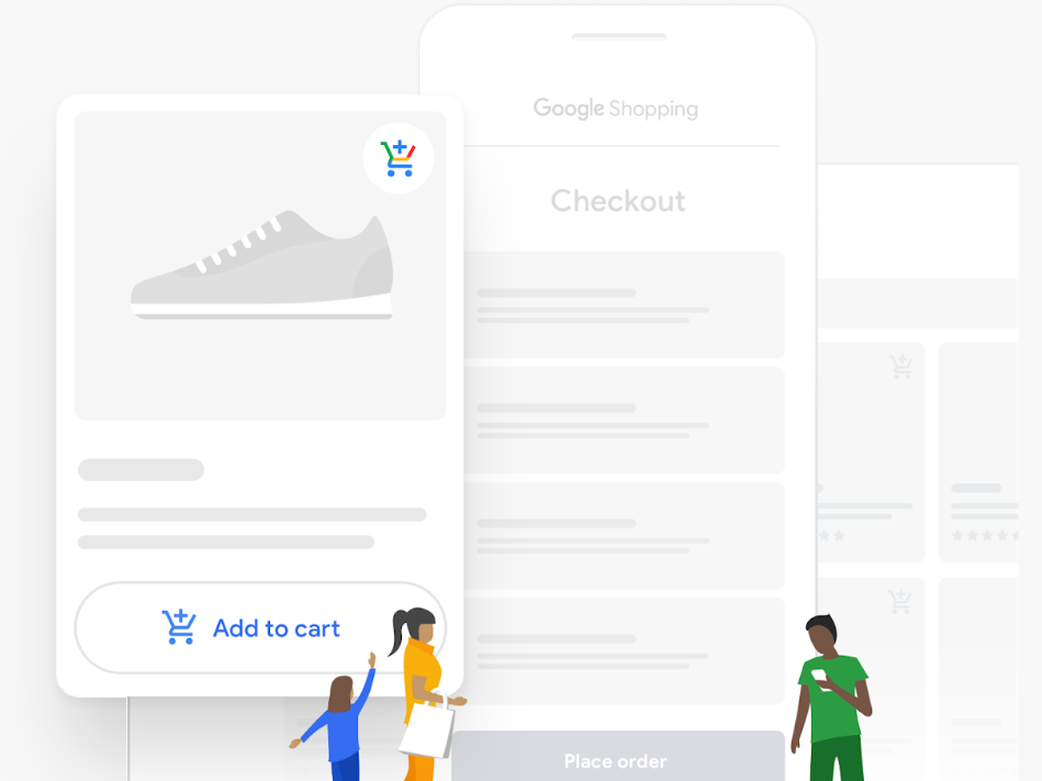 grafik tindakan belanja google