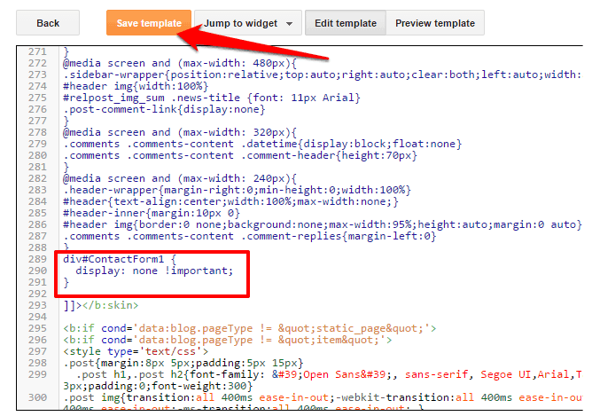 Contacto-Form-Code-Blogger