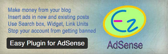 Plugin facile pour AdSense