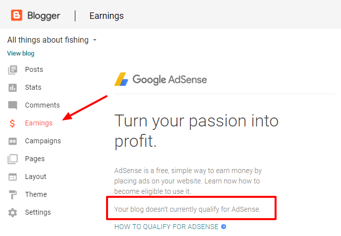 使用Adsense将博客博客货币化