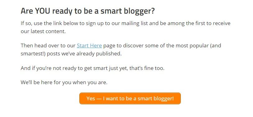 Smart Blogger Sobre