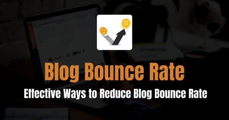 19 façons de réduire le taux de rebond sur votre blog et de maximiser votre trafic