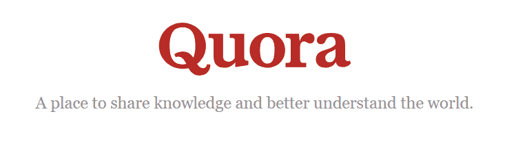 Outil de recherche de mots clés Quora Long Tail