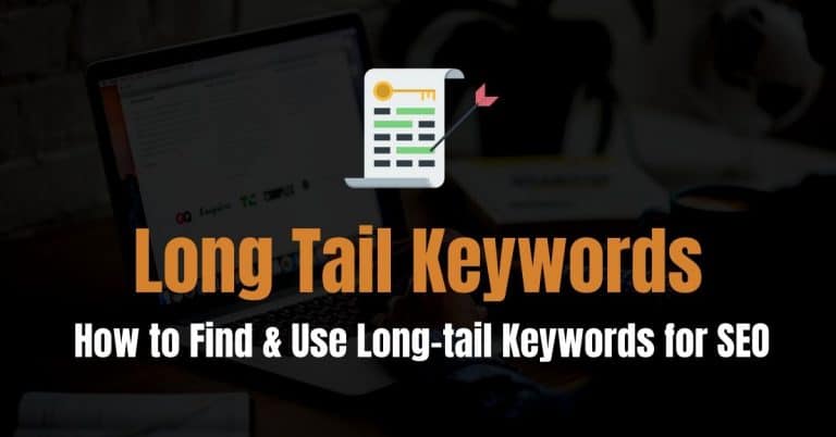 Long-Tail-Keywords: Wie man sie recherchiert und für das Verkehrswachstum im Blog verwendet