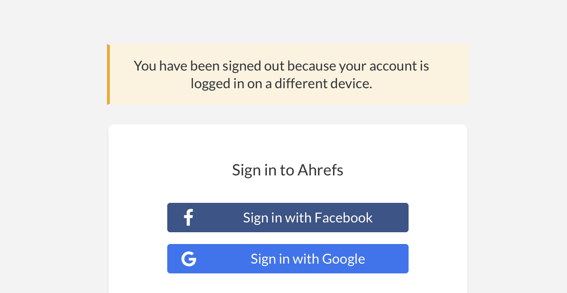 حد جهاز ahrefs