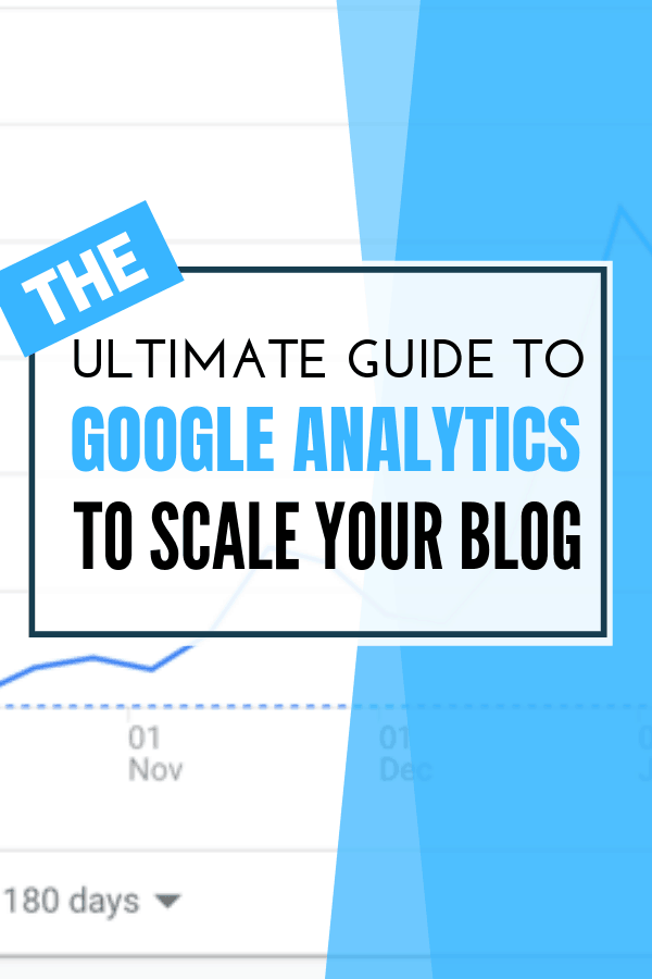 Pin de Bloggers de la Guía de Google Analytics