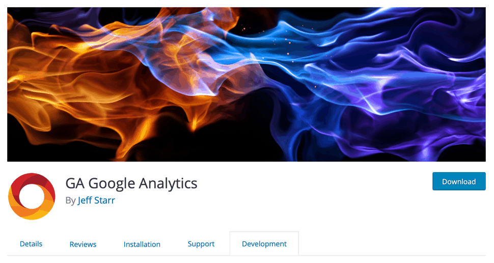 GA Google Analytics 플러그인