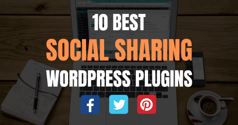 10 besten WordPress Social Sharing Plugins