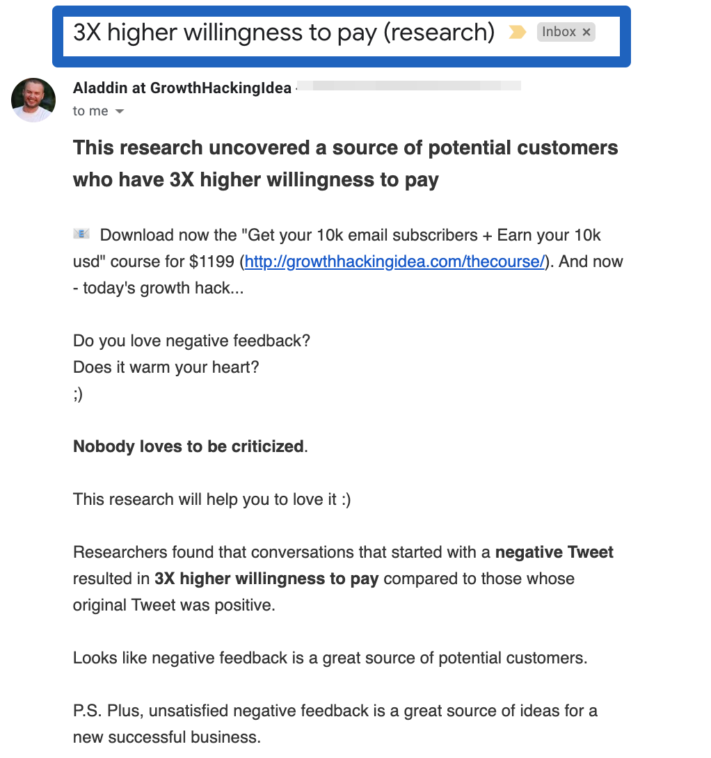 Mail-ul care poate avea ca reply jobul la care visezi