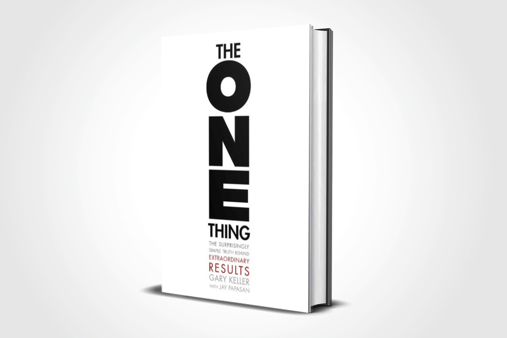 Książka One Thing