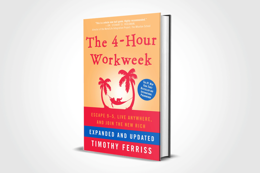 Książka 4-godzinnego tygodnia pracy