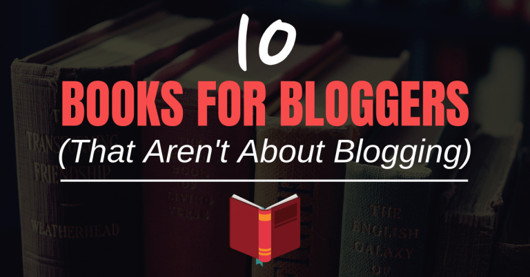 10 livros obrigatórios para blogueiros (que não são sobre blogs)