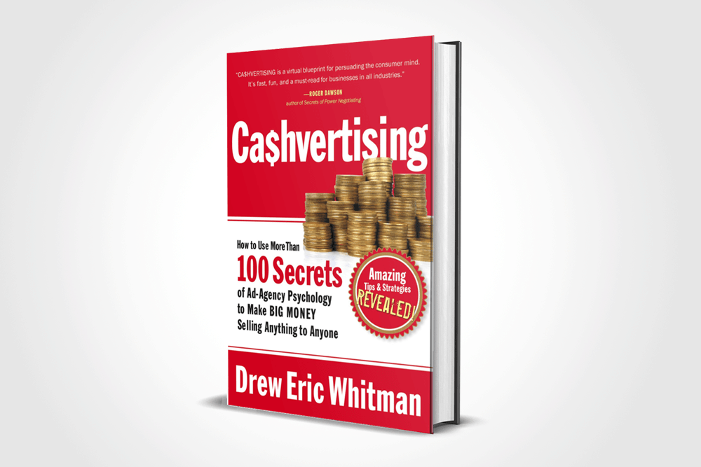 Cashvertising-Buch