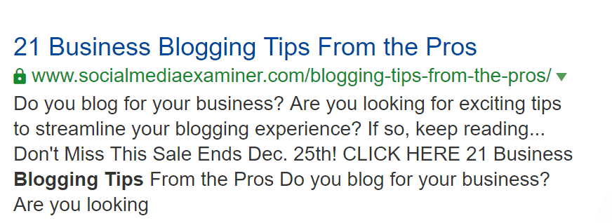 Blogging-Tipps Social Media Prüfer