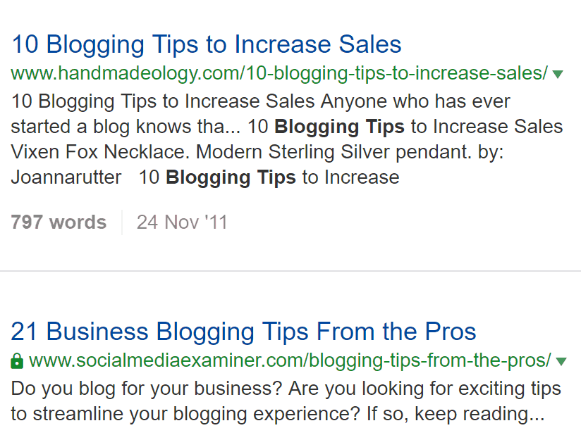 Meilleurs conseils pour les blogs