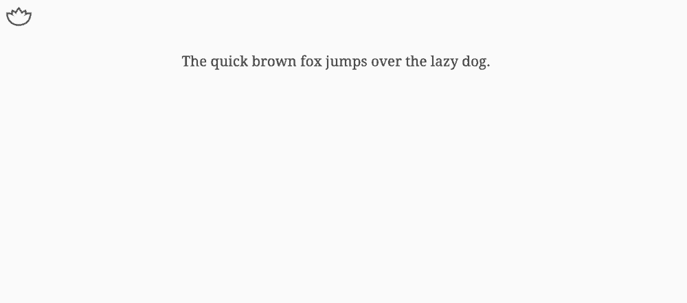 Calmly Writer Editor Principal