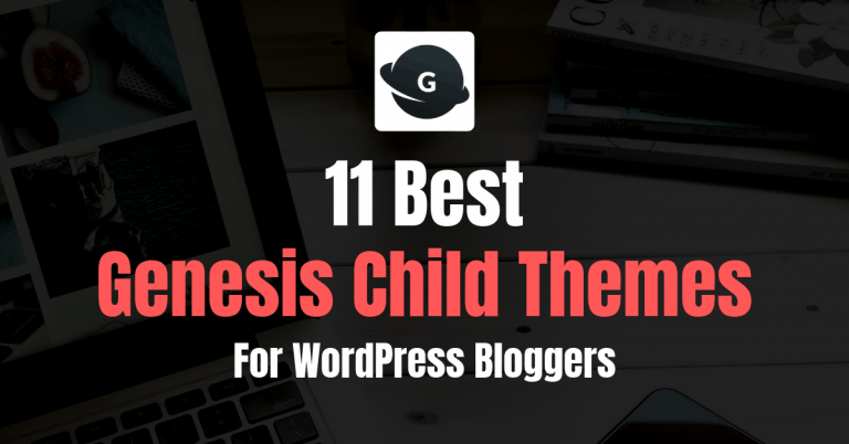 8 cele mai bune teme Genesis pentru copii pentru bloggeri