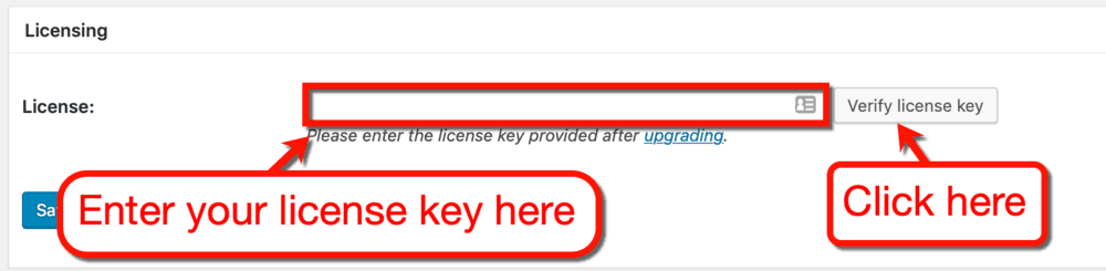 Gdzie umieścić klucz licencyjny