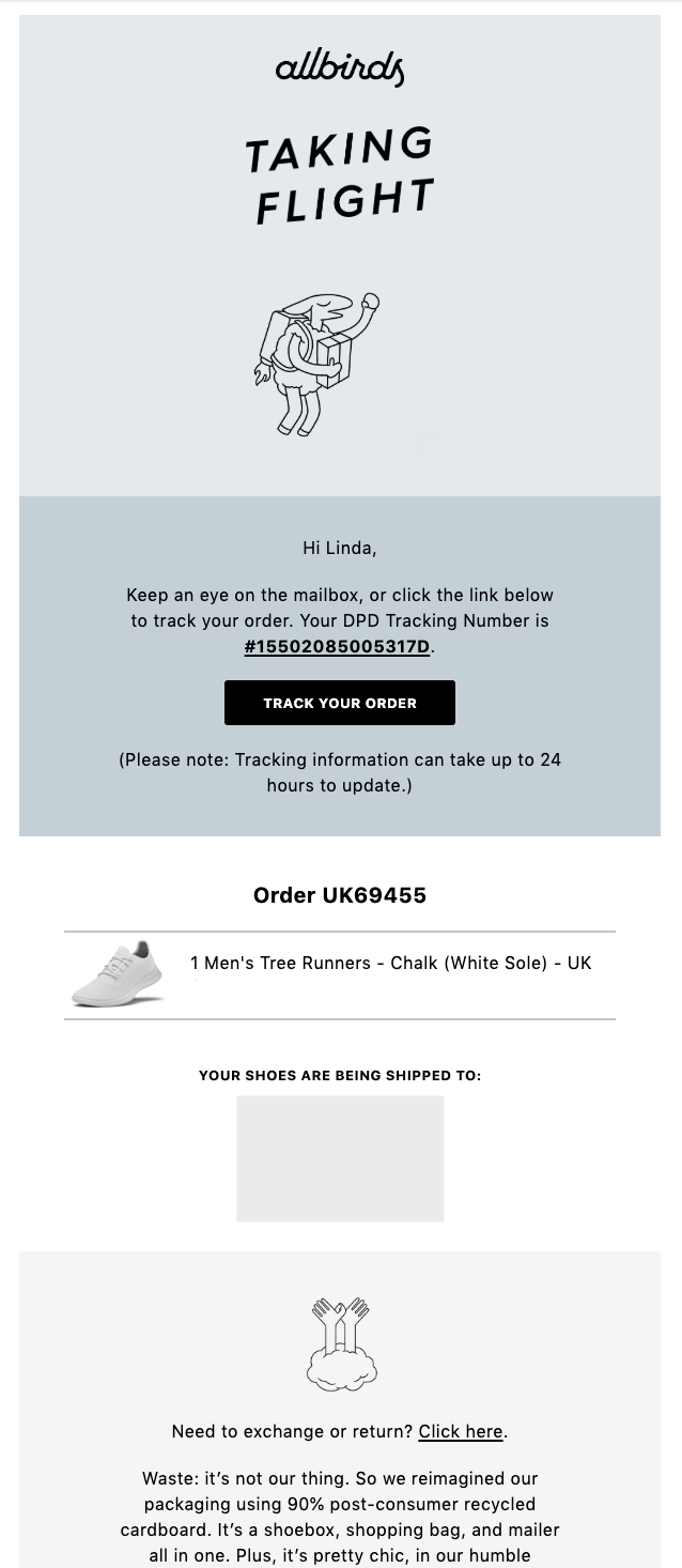 Transacciones-emails-confirmación-de-pedidos-allbirds