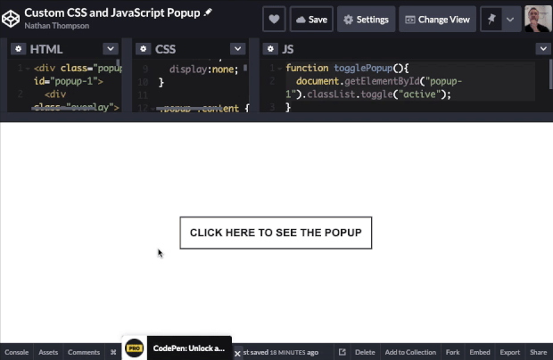 CSSとJavaScriptを使用してポップアップフォームを作成する方法 - Affde Marketing
