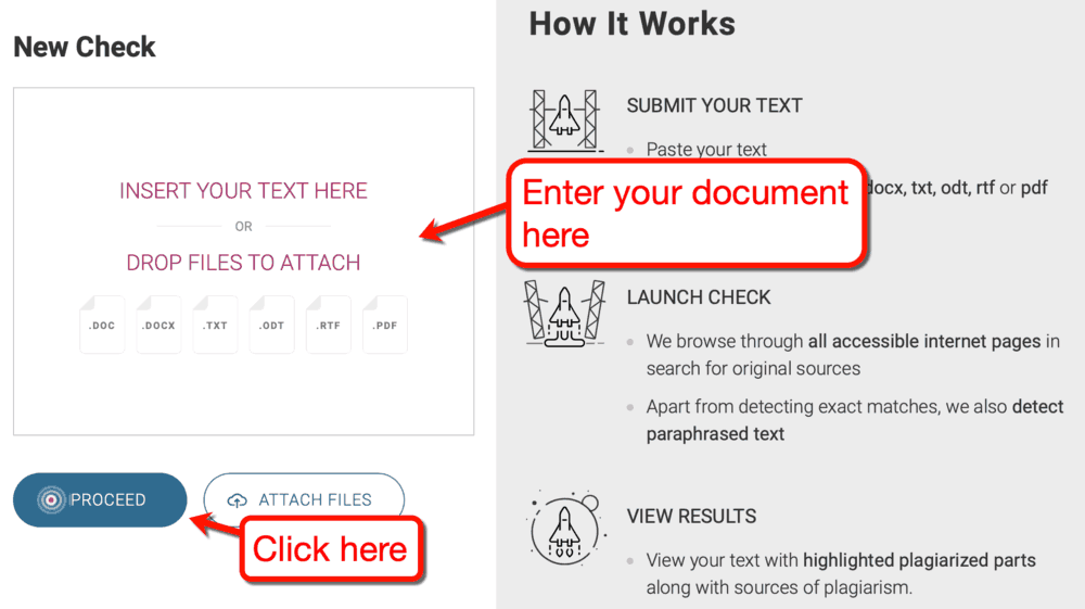 Cara Menggunakan PlagiarismCheck.org
