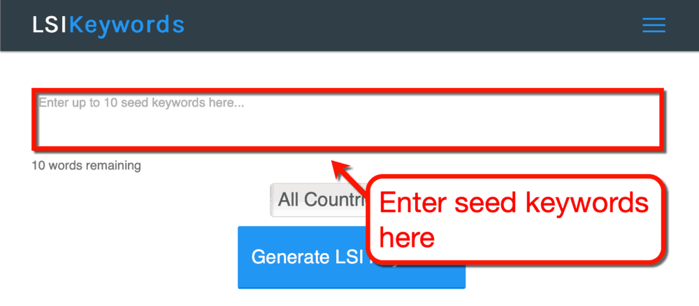 LSIKeywords.com