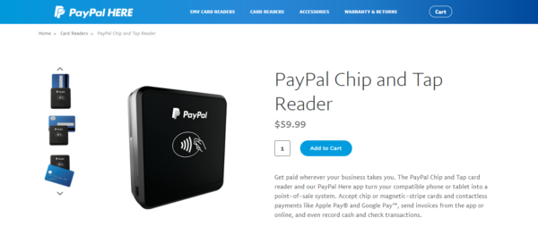 paypal here emv card reader paypal here emv card reader