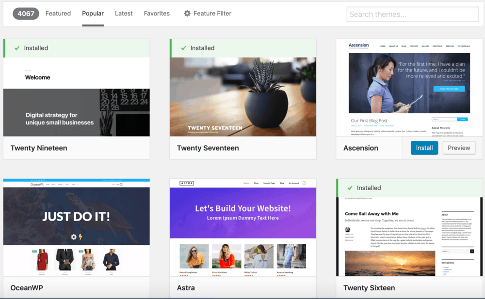 Teme responsive WordPress