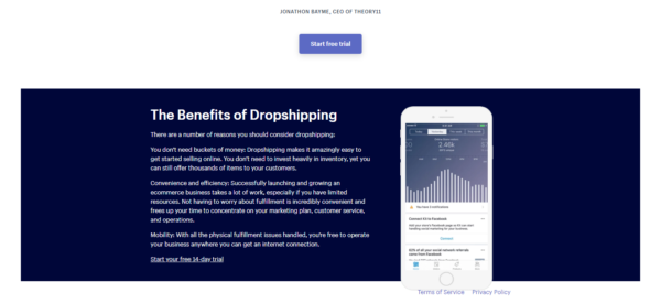 How to dropship with Shopify