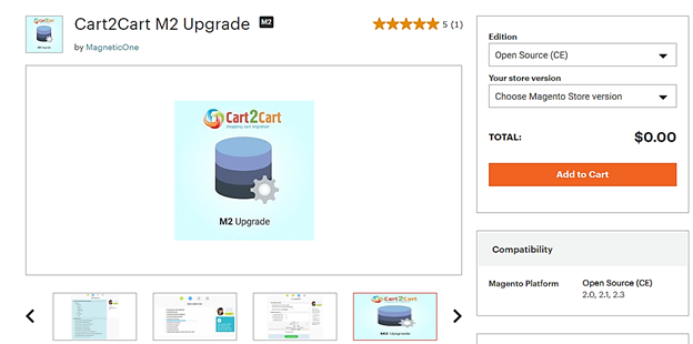 Cart2cartを使用してmagento1からmagento2に移行する方法 Affde マーケティング