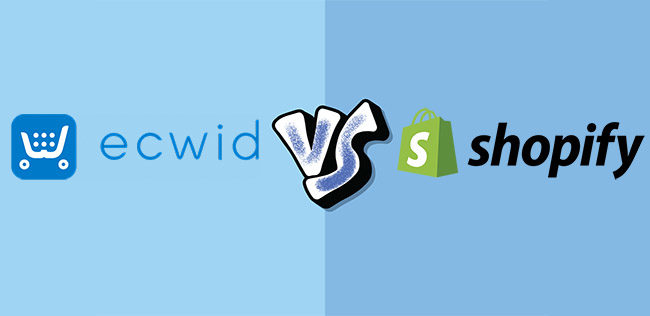 Ecwid vs Shopify (Aug 2021): Alles, was Sie wissen müssen