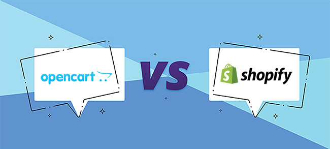 OpenCart vs Shopify（2021年8月）–基本