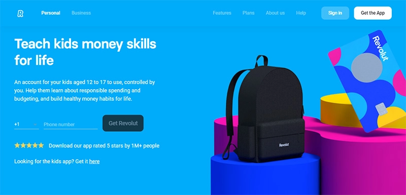 revolut Review - Funktionen