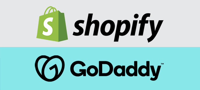 Shopify vs GoDaddy (ส.ค. 2021): การต่อสู้ของผู้สร้างร้านค้าออนไลน์