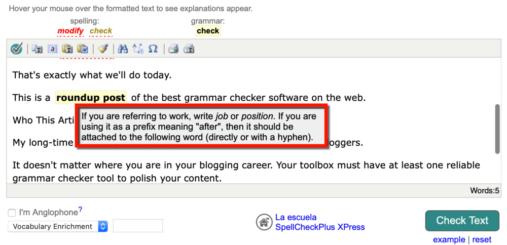 SpellCheckPlus.com