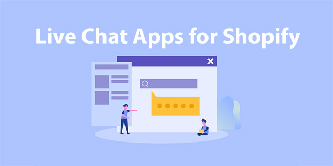 Najlepsze aplikacje do czatu na żywo dla Shopify (sierpień 2021)