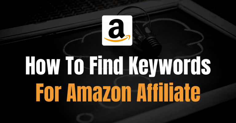 Cum să găsiți cuvinte cheie cu concurență redusă pentru site-urile afiliate Amazon