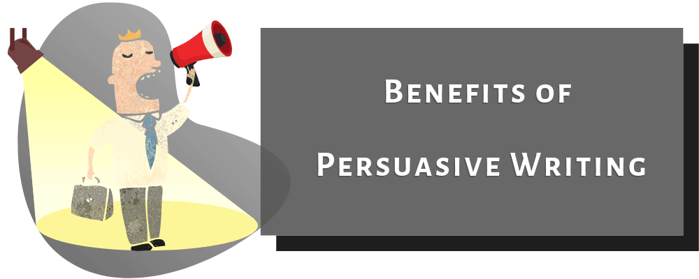 Beneficios de la escritura persuasiva