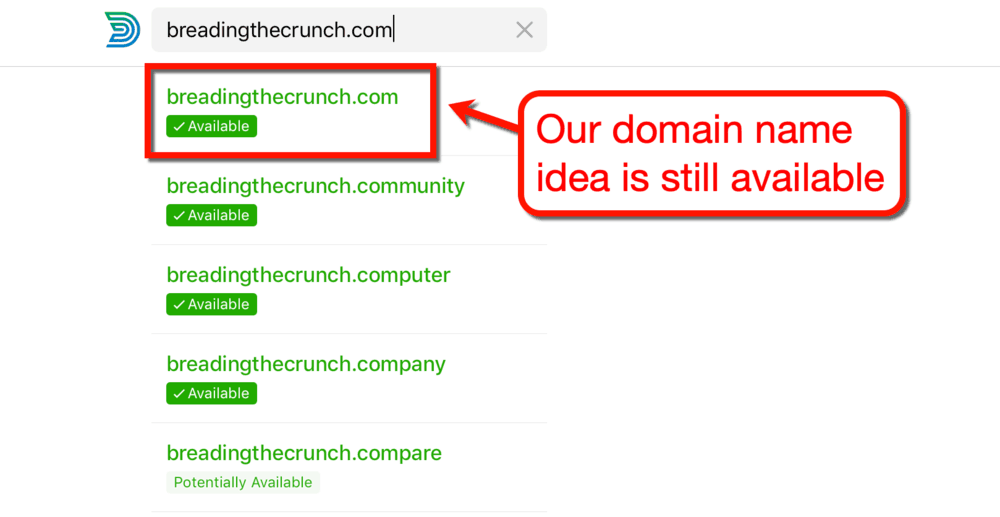 Проверка доступности домена