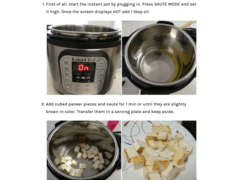 คำแนะนำ Code2Cook