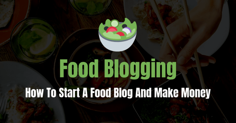 Como começar um blog de comida e ganhar dinheiro - guia passo a passo!