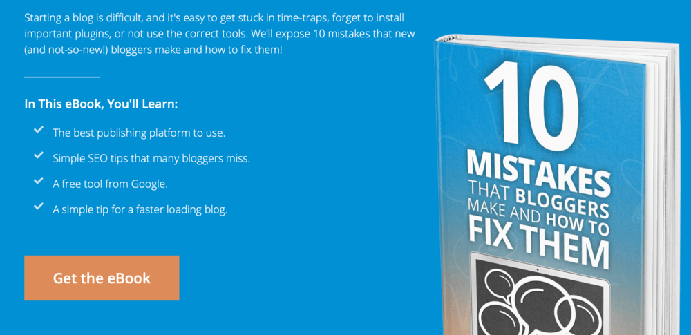 Libro electrónico gratuito 10 errores que cometen los blogueros