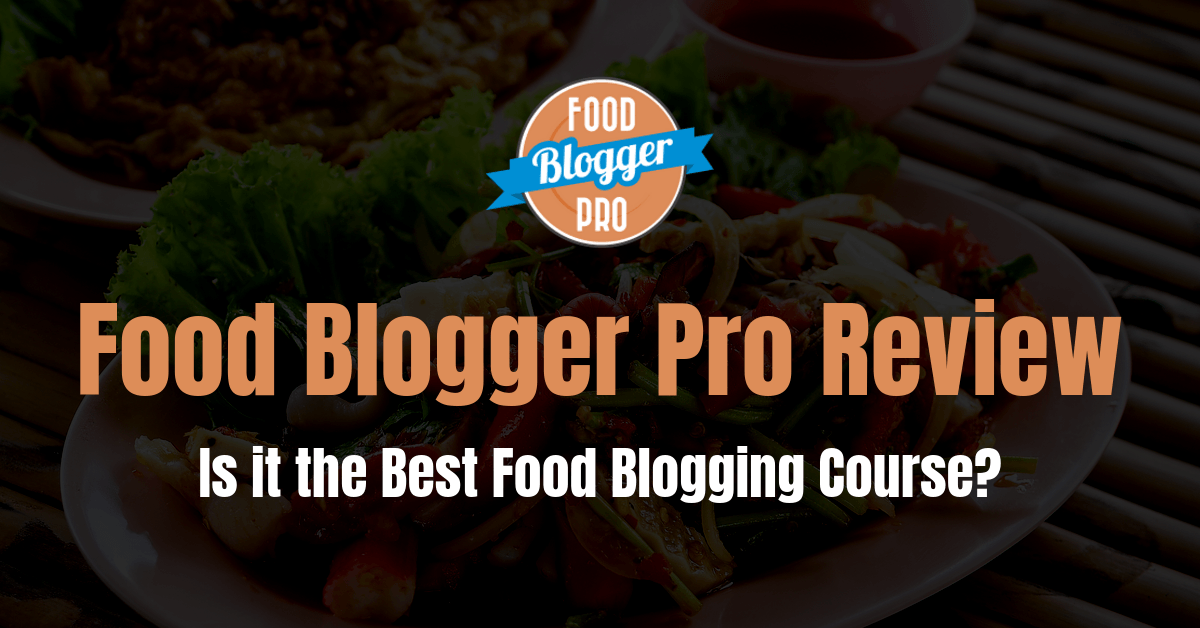 Critique de Food Blogger Pro