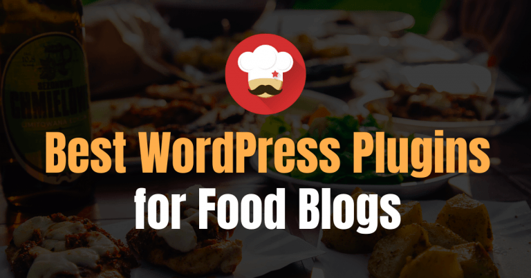 Os 10 melhores plug-ins de WordPress para blogs de comida de 2020