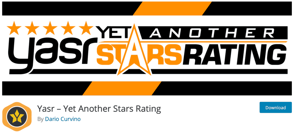 Yasr-Yet Another Stars Rating