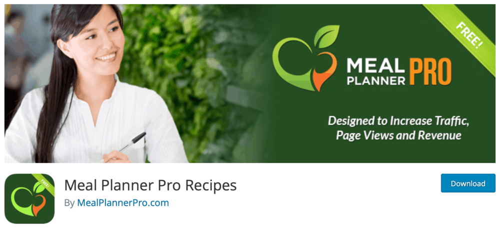 Recettes Meal Planner Pro