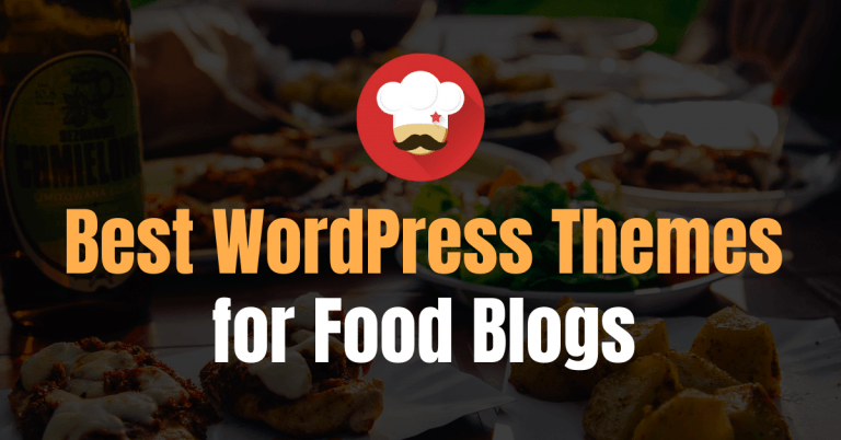 11 mejores temas de WordPress para blogs de alimentos de 2020