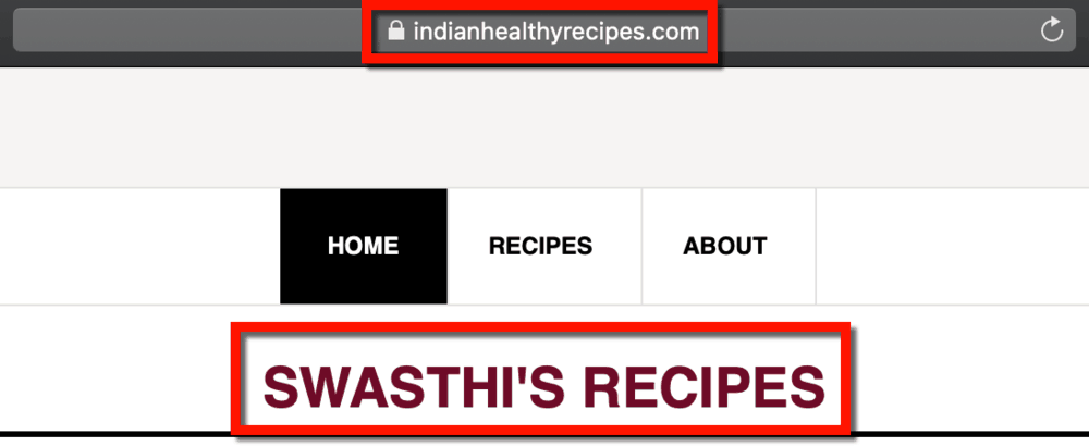 インドの健康レシピ