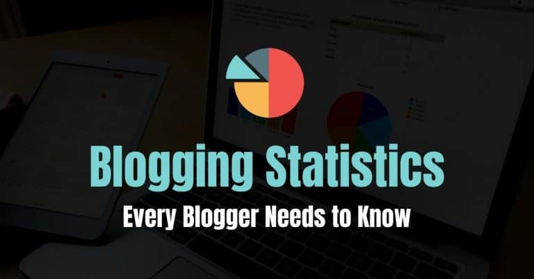 105 Statistiche di blog che ogni blogger deve sapere (2020)