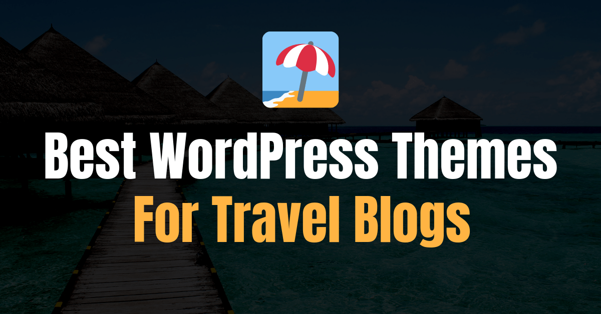 Thèmes WordPress de voyage